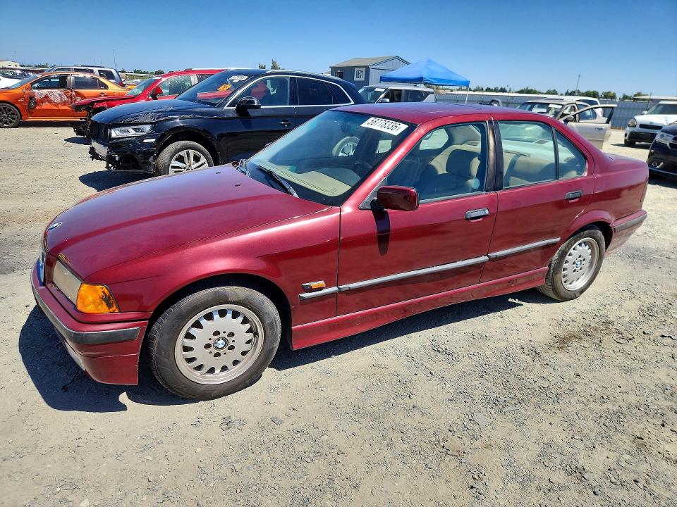 Auction sale of the 1996 Bmw 328, vin: WBACD4322TAV36045, lot number: 58778336