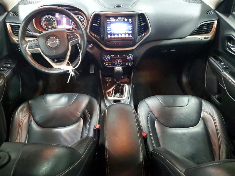 58056966 :رقم المزاد ، 1C4PJMDB9FW513803 vin ، 2015 Jeep Cherokee مزاد بيع