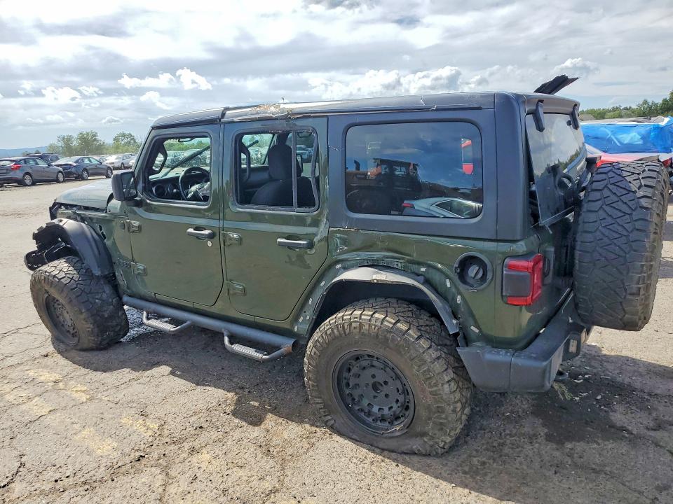 57703586 :رقم المزاد ، 1C4HJXDG2MW612851 vin ، 2021 Jeep Wrangler Unlimited مزاد بيع