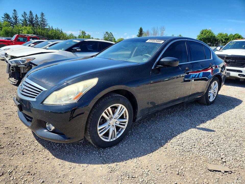 Продажа на аукционе авто 2011 Infiniti G25 Sedan, vin: JN1DV6AR8BM652401, номер лота: 55982666