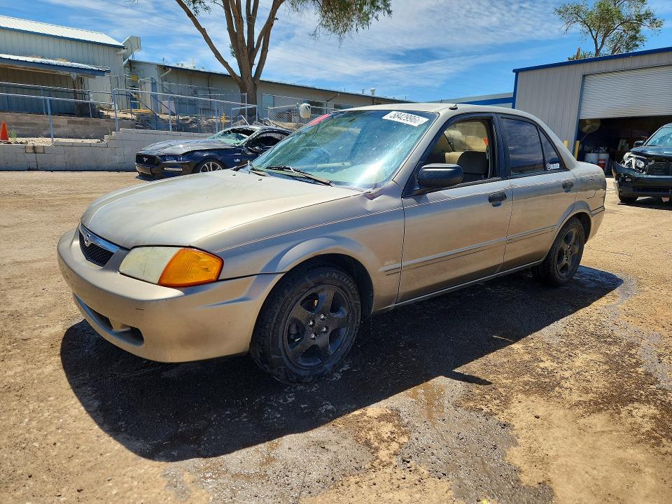 1999 Mazda Protege მანქანა იყიდება აუქციონზე, vin: JM1BJ2220X0179909, აუქციონის ნომერი: 58429966