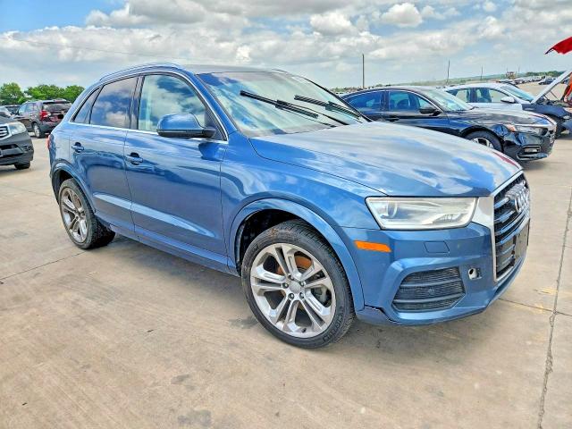56730086 :رقم المزاد ، WA1JCCFSXHR006489 vin ، 2017 Audi Q3 مزاد بيع