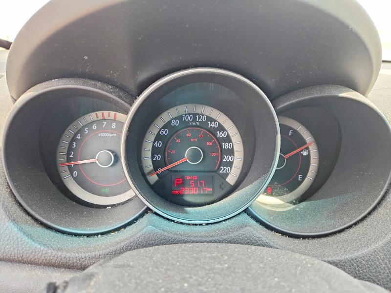 2011 Kia Forte მანქანა იყიდება აუქციონზე, vin: KNAFU5A24B5457960, აუქციონის ნომერი: 55949326