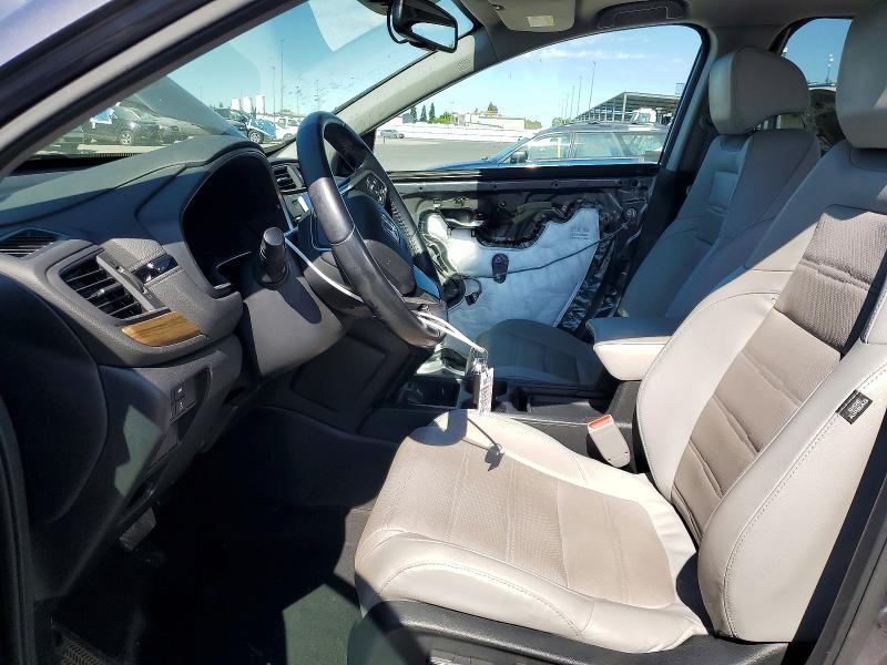 Продажа на аукционе авто 2017 Honda Cr-v, vin: 7FARW1H87HE033858, номер лота: 58214346