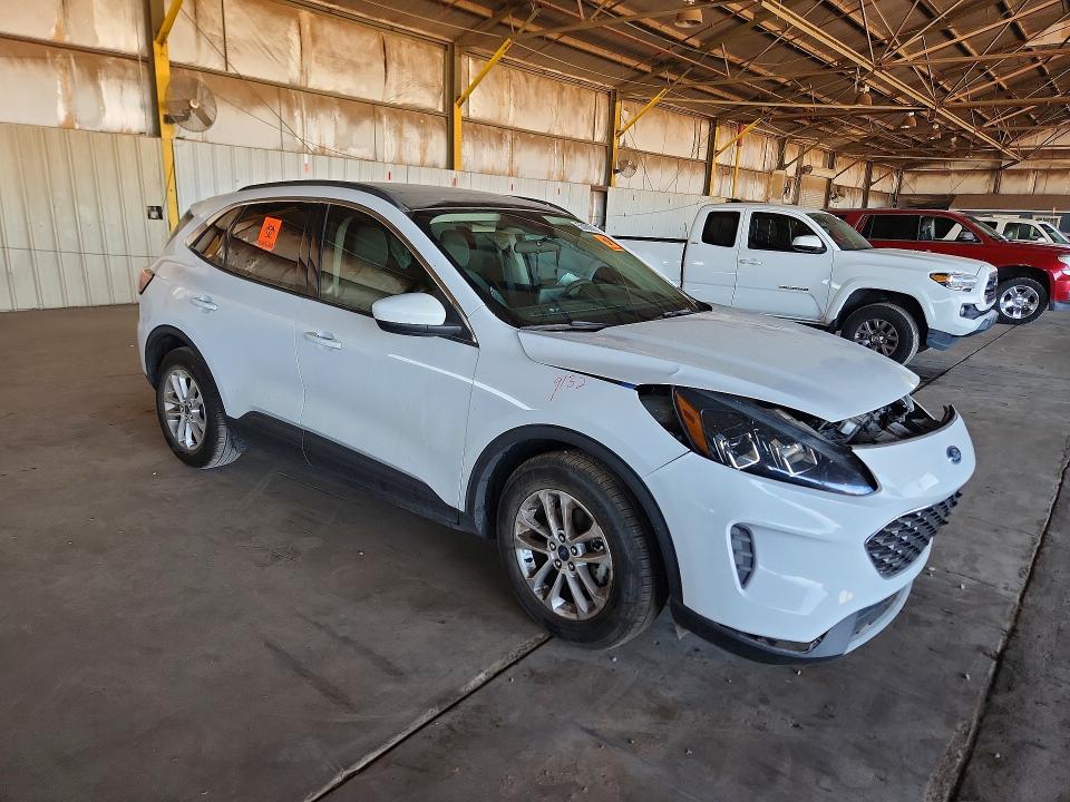 2020 Ford Escape მანქანა იყიდება აუქციონზე, vin: 1FMCU0G67LUC03438, აუქციონის ნომერი: 55068326