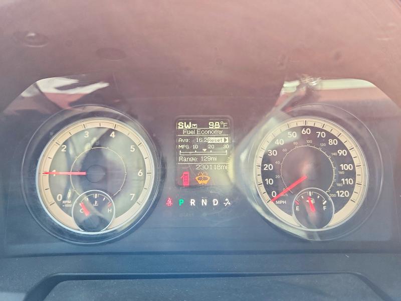 58010556 :رقم المزاد ، 1C6RR6FT9HS512476 vin ، 2017 Ram 1500 مزاد بيع