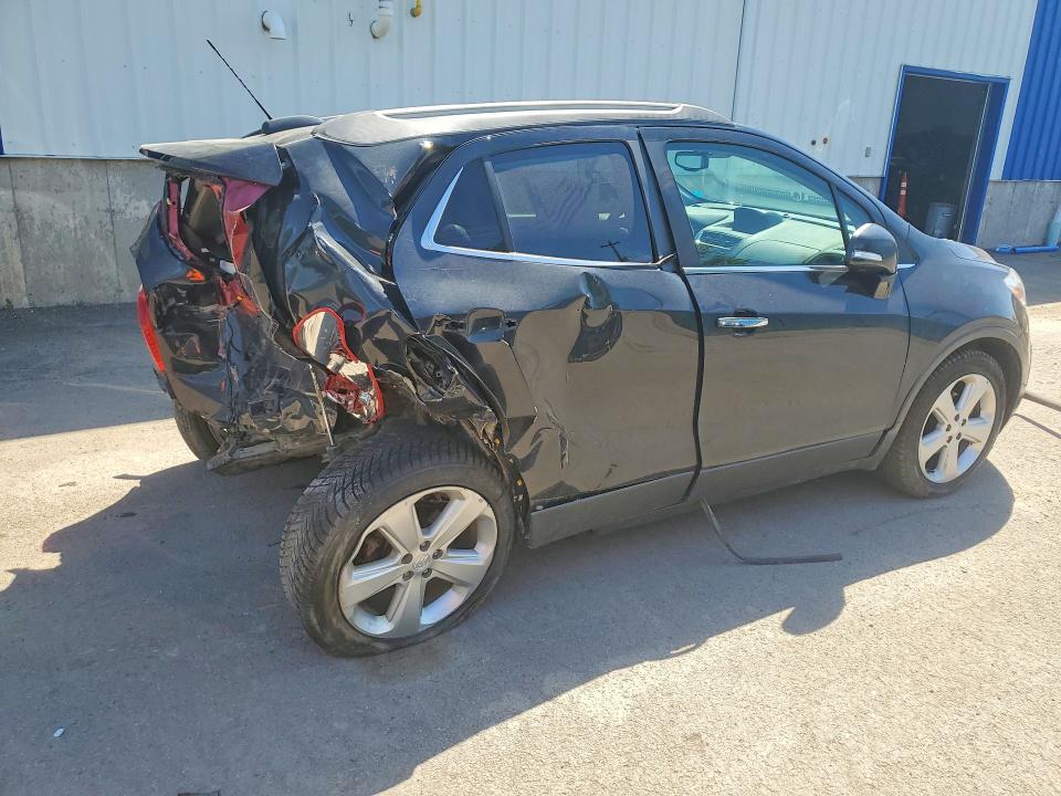 2015 Buick Encore მანქანა იყიდება აუქციონზე, vin: KL4CJASB9FB269927, აუქციონის ნომერი: 55938666