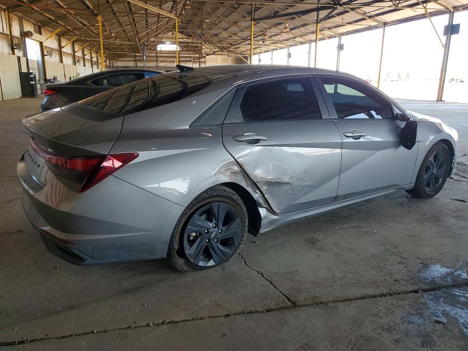 Продажа на аукционе авто 2021 Hyundai Elantra, vin: KMHLM4AG0MU065011, номер лота: 58617286