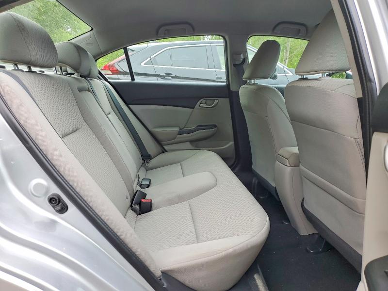 Продажа на аукционе авто 2014 Honda Civic, vin: 2HGFB2F42EH020068, номер лота: 58015896