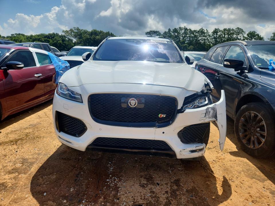 Продажа на аукционе авто 2019 Jaguar F-pace, vin: SADCM2FV8KA607040, номер лота: 57535896