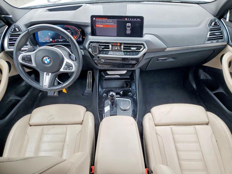 2022 Bmw X3 მანქანა იყიდება აუქციონზე, vin: 5UX53DP04N9J05460, აუქციონის ნომერი: 55752136
