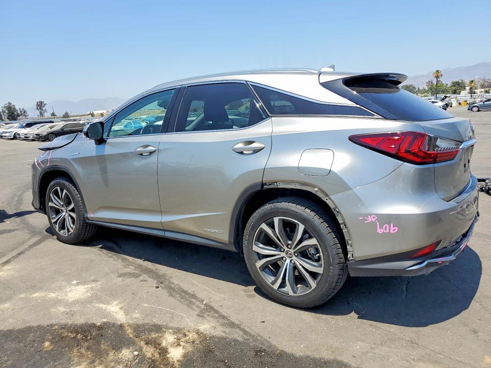 Продаж на аукціоні авто 2022 Lexus Rx, vin: 2T2HGMDA1NC092947, номер лоту: 57967266