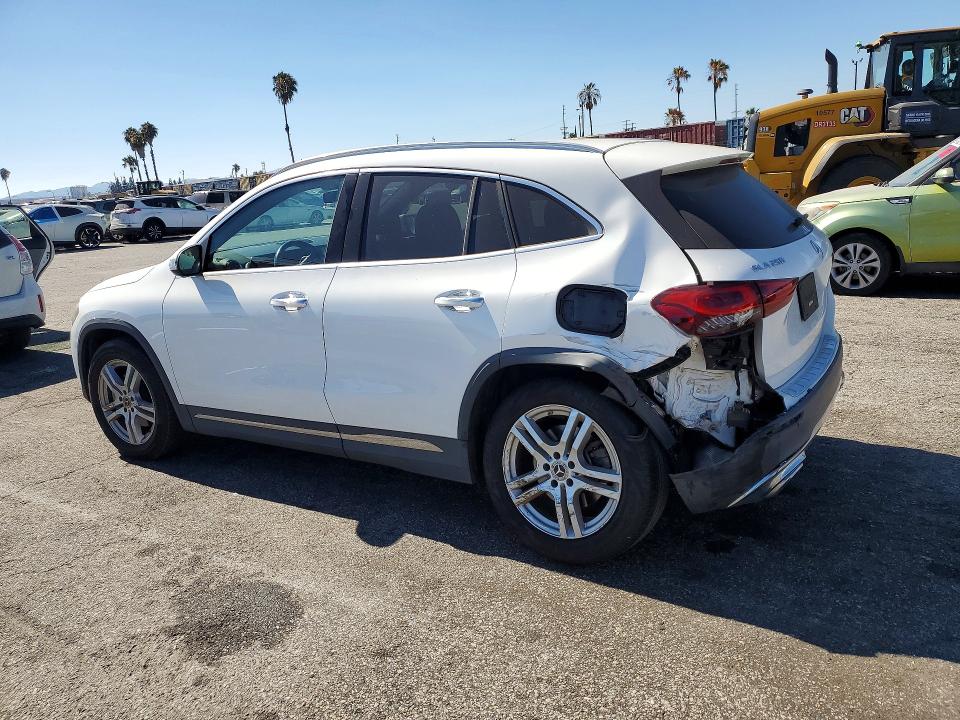 Aukcja sprzedaży 2021 Mercedes-benz Gla, vin: W1N4N4GB7MJ129928, numer aukcji: 58302046