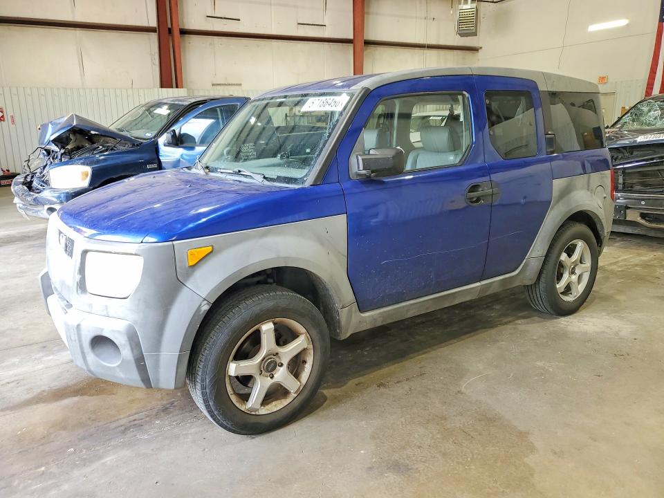 57186456 :رقم المزاد ، 5J6YH27324L019512 vin ، 2004 Honda Element مزاد بيع