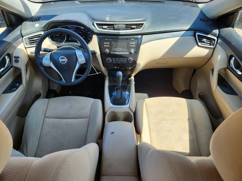2016 Nissan Rogue მანქანა იყიდება აუქციონზე, vin: KNMAT2MV7GP636073, აუქციონის ნომერი: 55814716