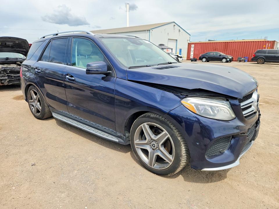 Продажа на аукционе авто 2016 Mercedes-benz Gle, vin: 4JGDA2EB5GA666274, номер лота: 57327256