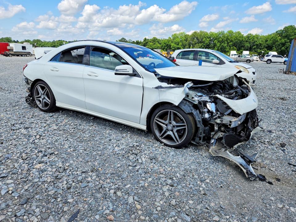 Aukcja sprzedaży 2014 Mercedes-benz Cla, vin: WDDSJ4EB8EN103898, numer aukcji: 55783926
