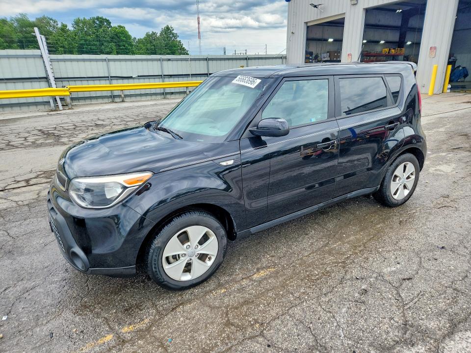 Aukcja sprzedaży 2014 Kia Soul, vin: KNDJN2A22E7024977, numer aukcji: 56663696
