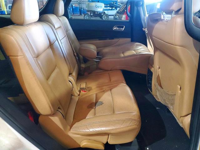 Продажа на аукционе авто 2011 Dodge Durango, vin: 1D4RE5GG7BC720912, номер лота: 58928766