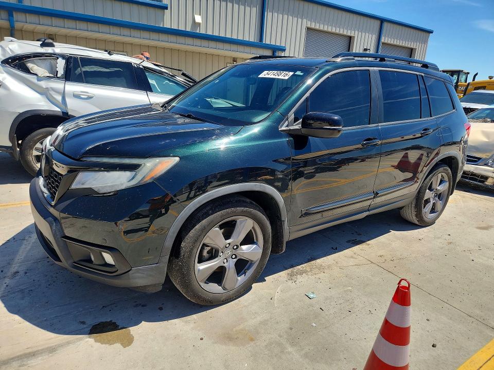 2019 Honda Passport მანქანა იყიდება აუქციონზე, vin: 5FNYF7H96KB004927, აუქციონის ნომერი: 54149816