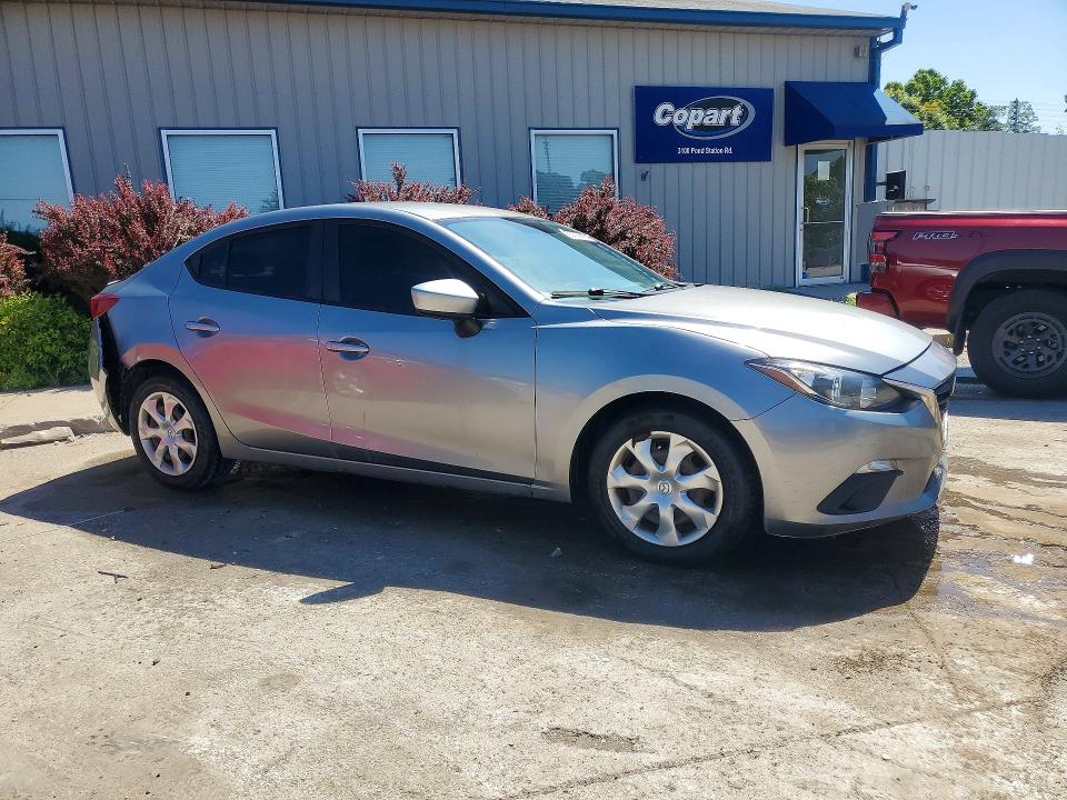 2015 Mazda 3 მანქანა იყიდება აუქციონზე, vin: 3MZBM1U76FM233703, აუქციონის ნომერი: 55712976