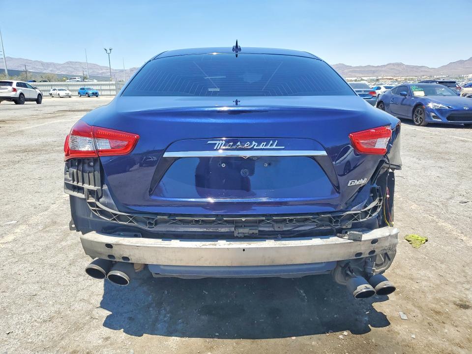 2016 Maserati Ghibli მანქანა იყიდება აუქციონზე, vin: ZAM57RSA1G1173599, აუქციონის ნომერი: 56997506