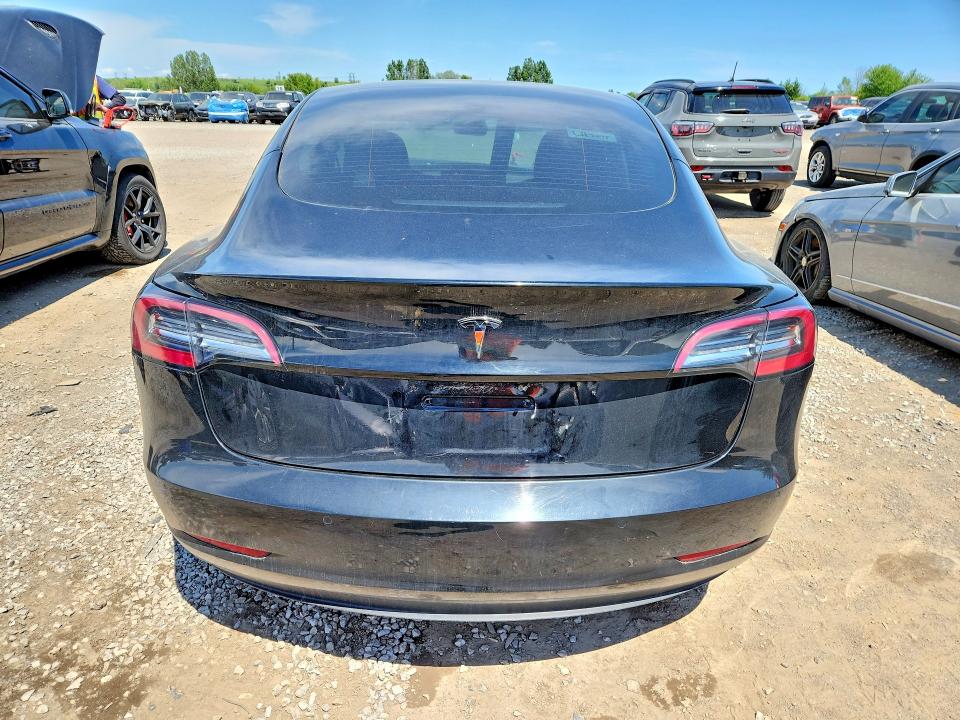 57109686 :رقم المزاد ، 5YJ3E1EA8NF206679 vin ، 2022 Tesla Model 3 مزاد بيع