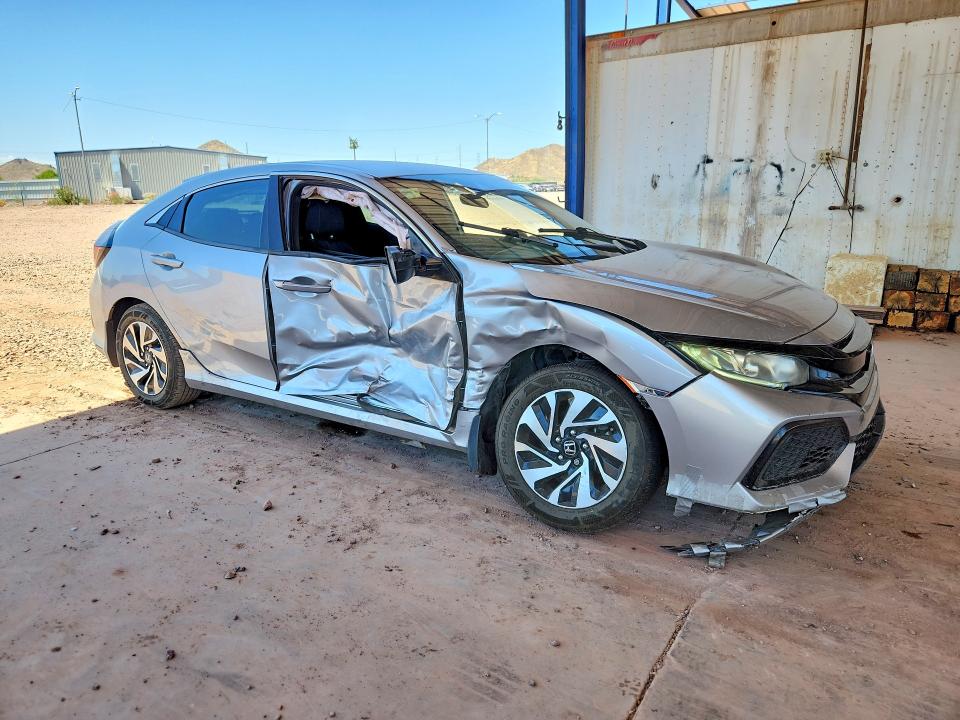 58496266 :رقم المزاد ، SHHFK7H30JU233938 vin ، 2018 Honda Civic مزاد بيع