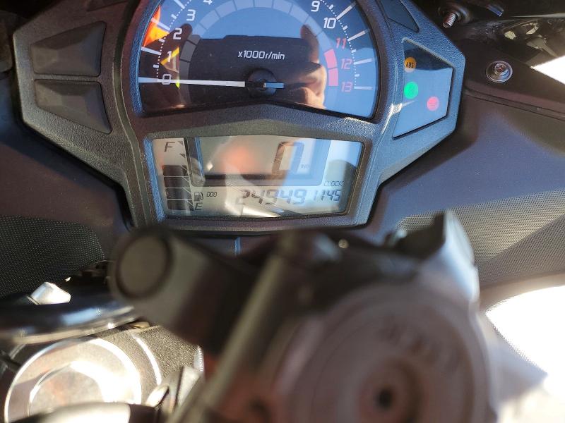 58441466 :رقم المزاد ، JKAEXEF10GDA27908 vin ، 2016 Kawasaki Ex650 مزاد بيع