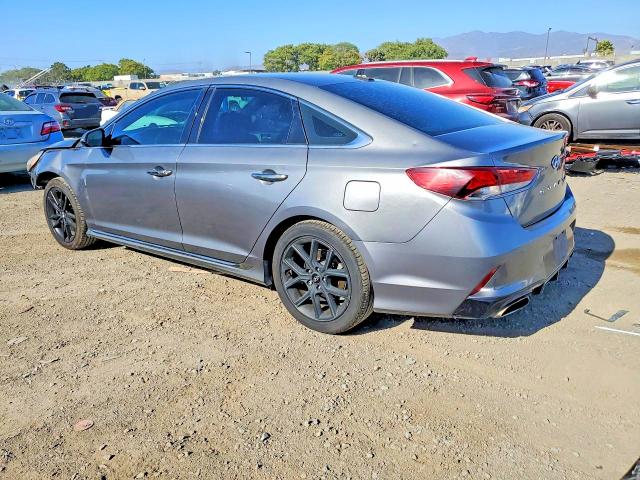 Продажа на аукционе авто 2018 Hyundai Sonata, vin: 5NPE34AB6JH610963, номер лота: 56697896