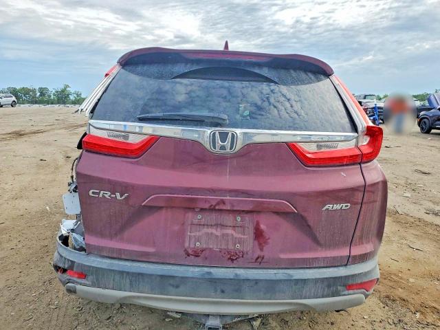 Продаж на аукціоні авто 2017 Honda Cr-v, vin: 2HKRW2H85HH627416, номер лоту: 57467756