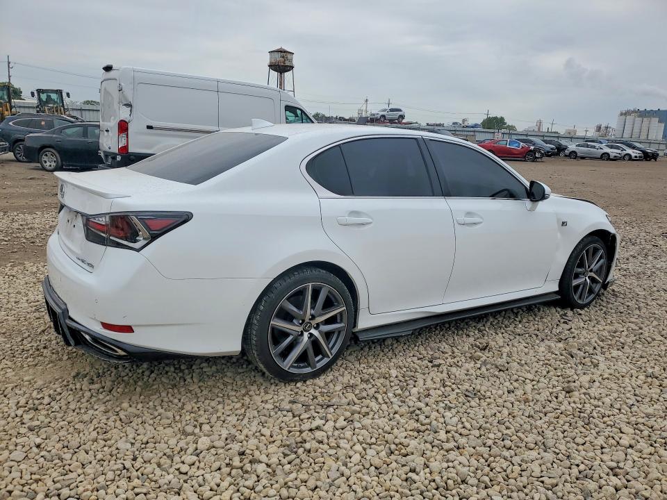 2016 Lexus Gs მანქანა იყიდება აუქციონზე, vin: JTHCZ1BL0GA002334, აუქციონის ნომერი: 54885066
