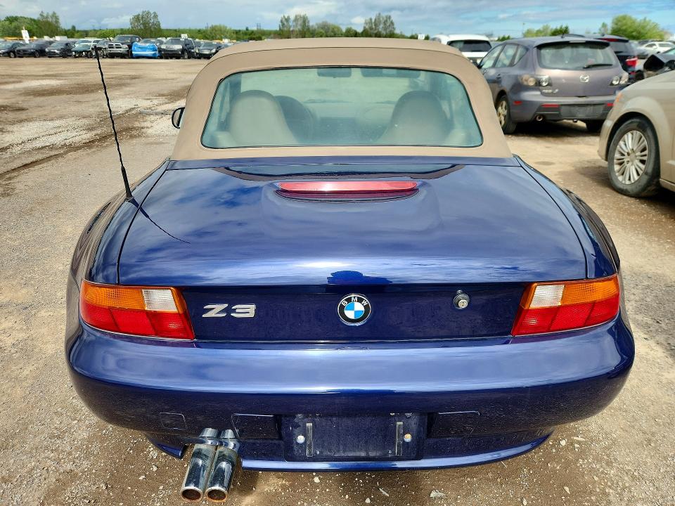 Продажа на аукционе авто 1997 Bmw Z3, vin: 4USCJ3328VLC00541, номер лота: 57832866