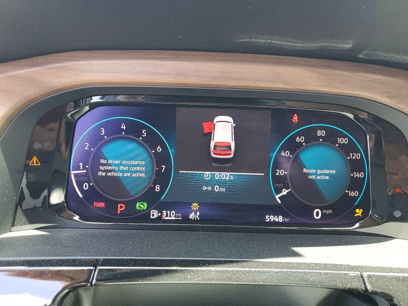 56539556 :رقم المزاد ، 1V2WN2CA2TC547400 vin ، 2026 Volkswagen Atlas مزاد بيع
