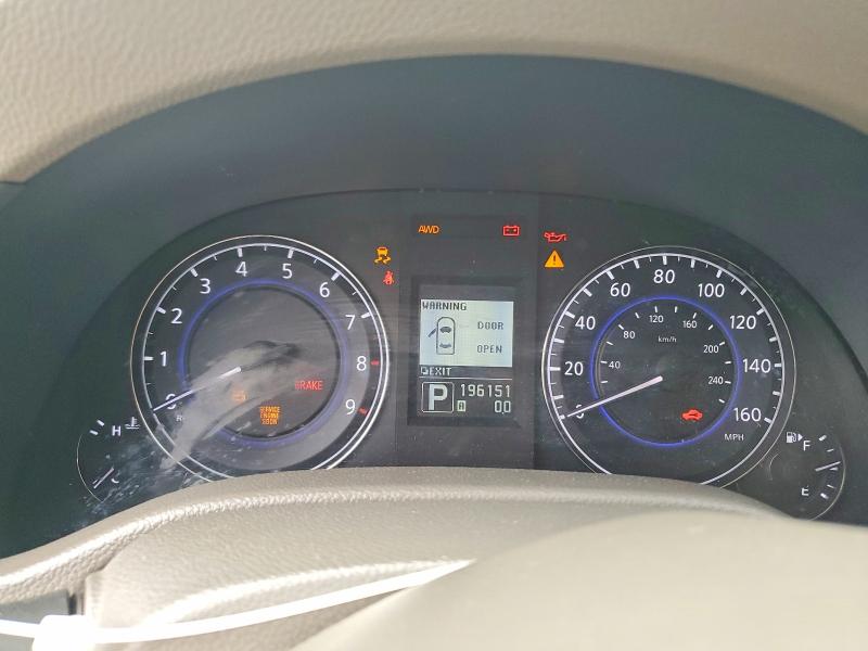 Aukcja sprzedaży 2012 Infiniti G25 Sedan, vin: JN1DV6AR5CM730831, numer aukcji: 59007396