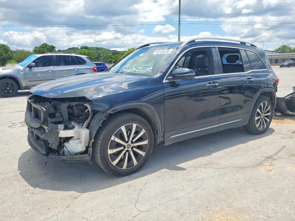 2021 Mercedes-benz Glb მანქანა იყიდება აუქციონზე, vin: W1N4M4HB4MW120446, აუქციონის ნომერი: 58105346