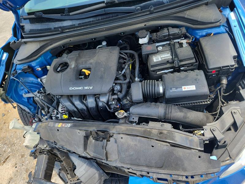2017 Hyundai Elantra მანქანა იყიდება აუქციონზე, vin: KMHD74LF3HU208748, აუქციონის ნომერი: 56826206