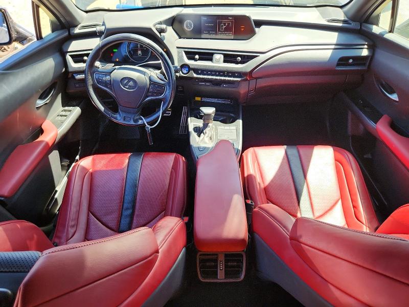 57373696 :رقم المزاد ، JTHE9JBH8M2053624 vin ، 2021 Lexus Ux مزاد بيع