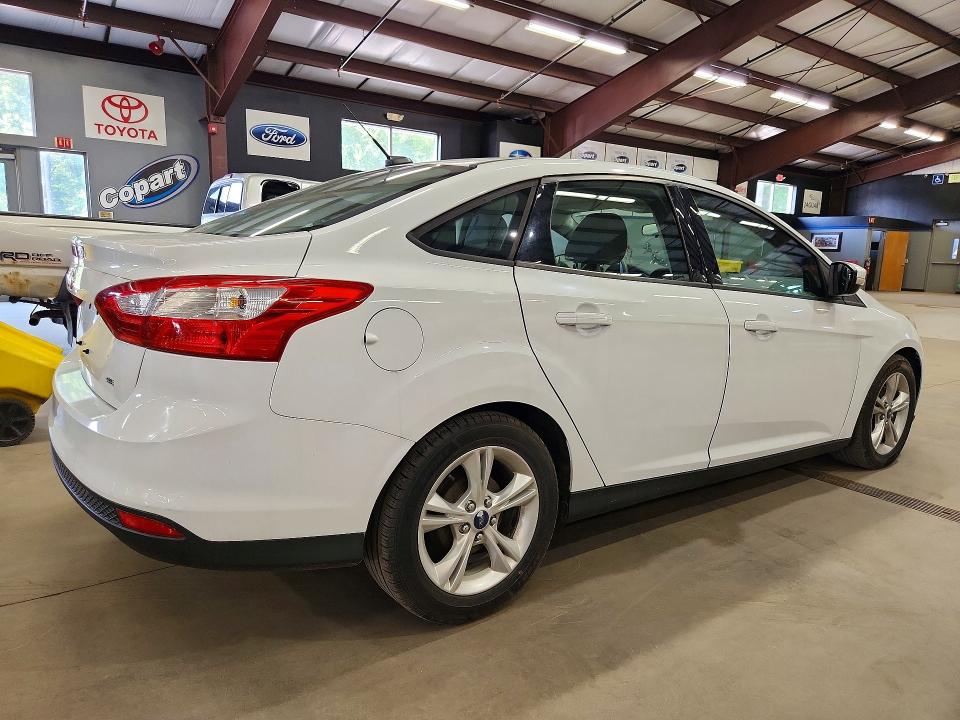 85985125 :رقم المزاد ، 1FADP3F20EL274284 vin ، 2014 Ford Focus مزاد بيع