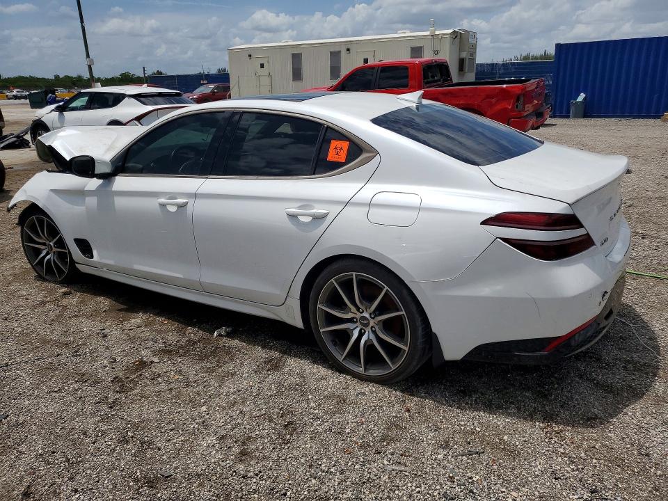 Продаж на аукціоні авто 2023 Genesis G70, vin: KMTG34TA9PU120207, номер лоту: 55279826