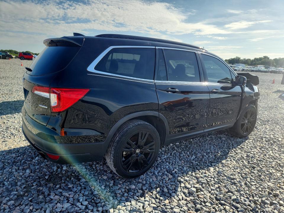 Aukcja sprzedaży 2021 Honda Pilot, vin: 5FNYF5H26MB026288, numer aukcji: 57121896