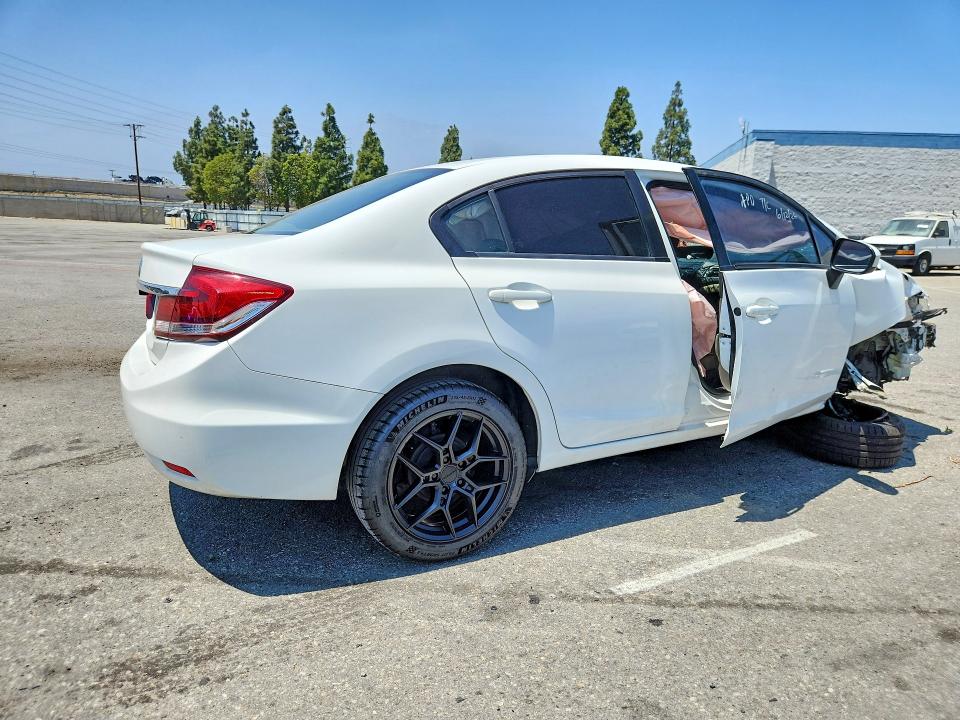 Продаж на аукціоні авто 2014 Honda Civic, vin: 19XFB2F50EE249433, номер лоту: 57917866