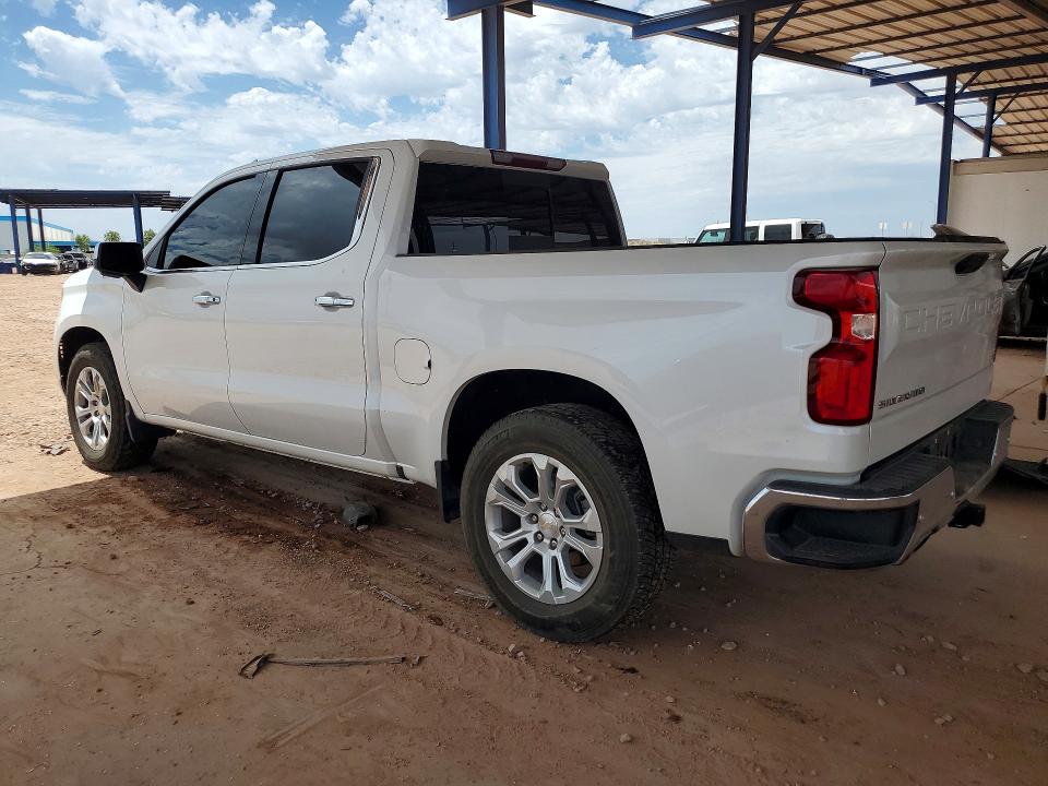 58514036 :رقم المزاد ، 1GCUDGED8NZ613187 vin ، 2022 Chevrolet Silverado مزاد بيع