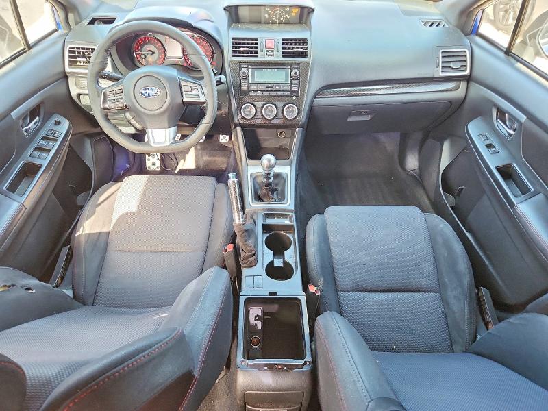 Aukcja sprzedaży 2015 Subaru Wrx, vin: JF1VA1A67F9822171, numer aukcji: 58145556