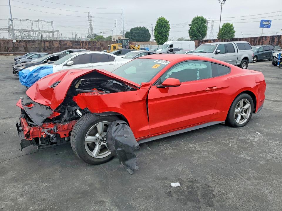 Продажа на аукционе авто 2018 Ford Mustang, vin: 1FA6P8TH7J5163552, номер лота: 55812426