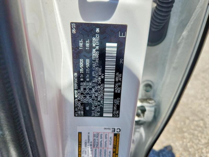 Продажа на аукционе авто 2024 Lexus Nx 450h+, vin: JTJHKCFZ3R2029835, номер лота: 57402336