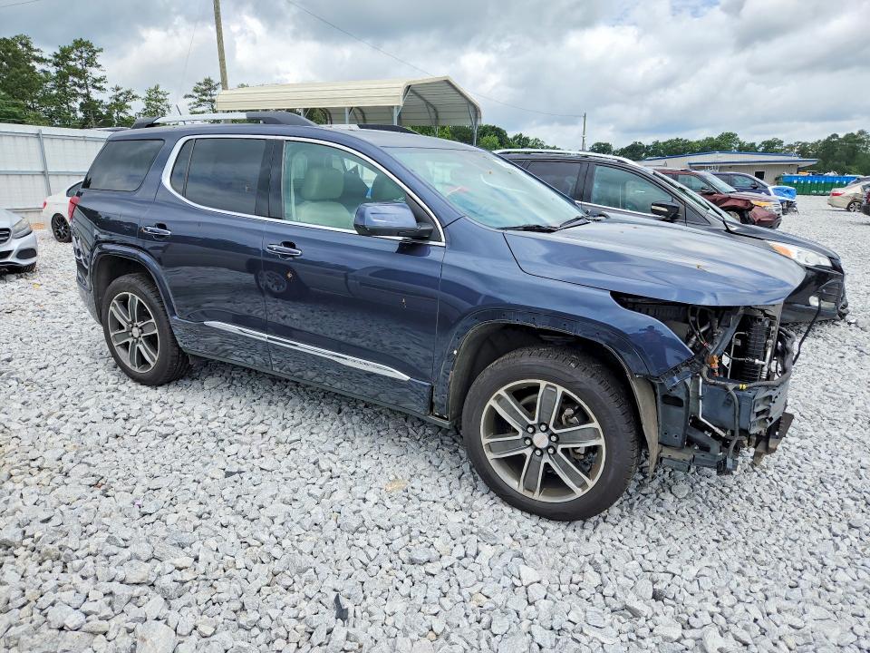 58050846 :رقم المزاد ، 1GKKNPLS4KZ130446 vin ، 2019 Gmc Acadia مزاد بيع