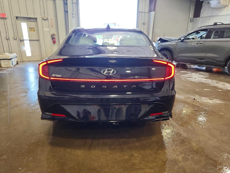 Продажа на аукционе авто 2023 Hyundai Sonata, vin: KMHL64JA8PA324937, номер лота: 55865966