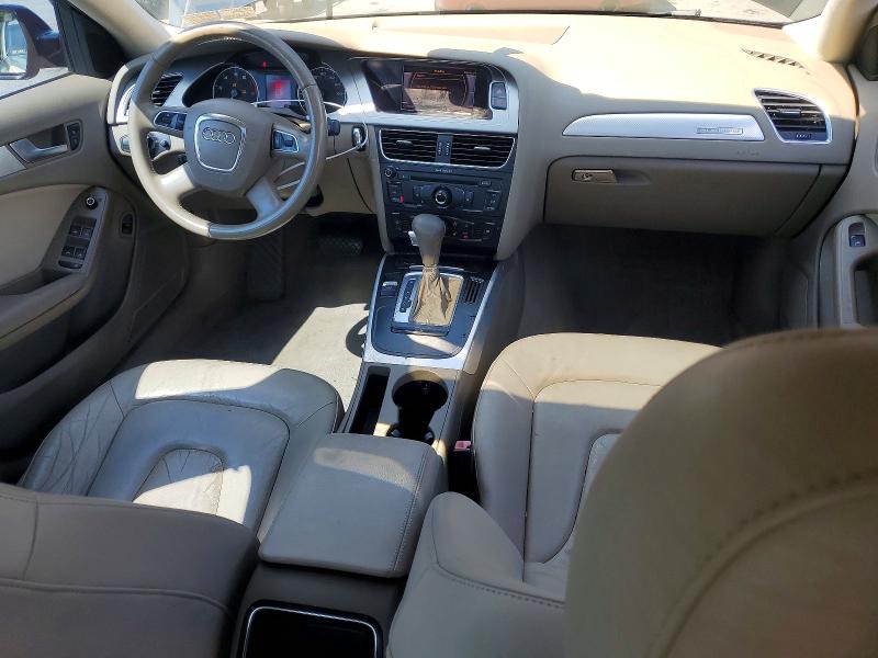 Продажа на аукционе авто 2010 Audi A4, vin: WAUBFAFL1AN005188, номер лота: 57401876