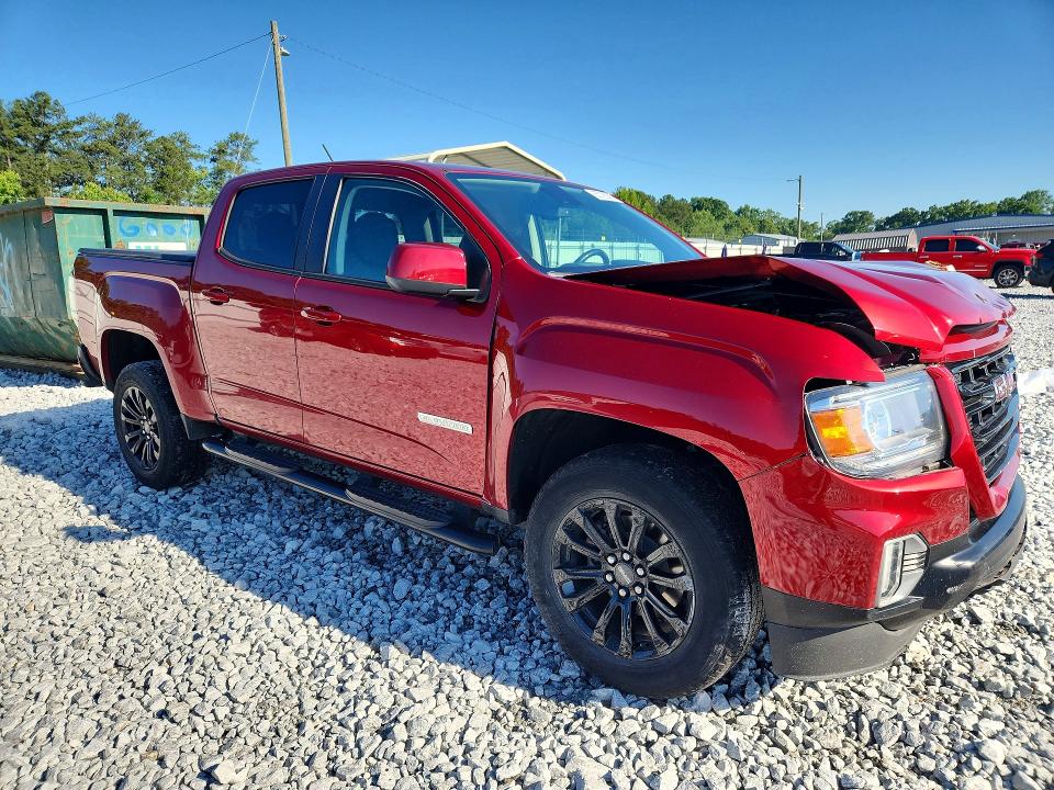 2022 Gmc Canyon მანქანა იყიდება აუქციონზე, vin: 1GTG5CEA8N1110640, აუქციონის ნომერი: 55726386